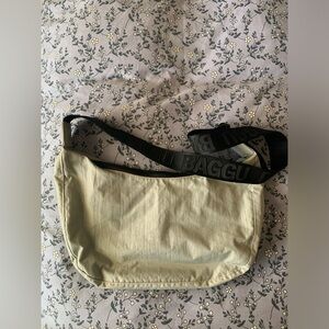 BAGGU medium crescent bag Gray